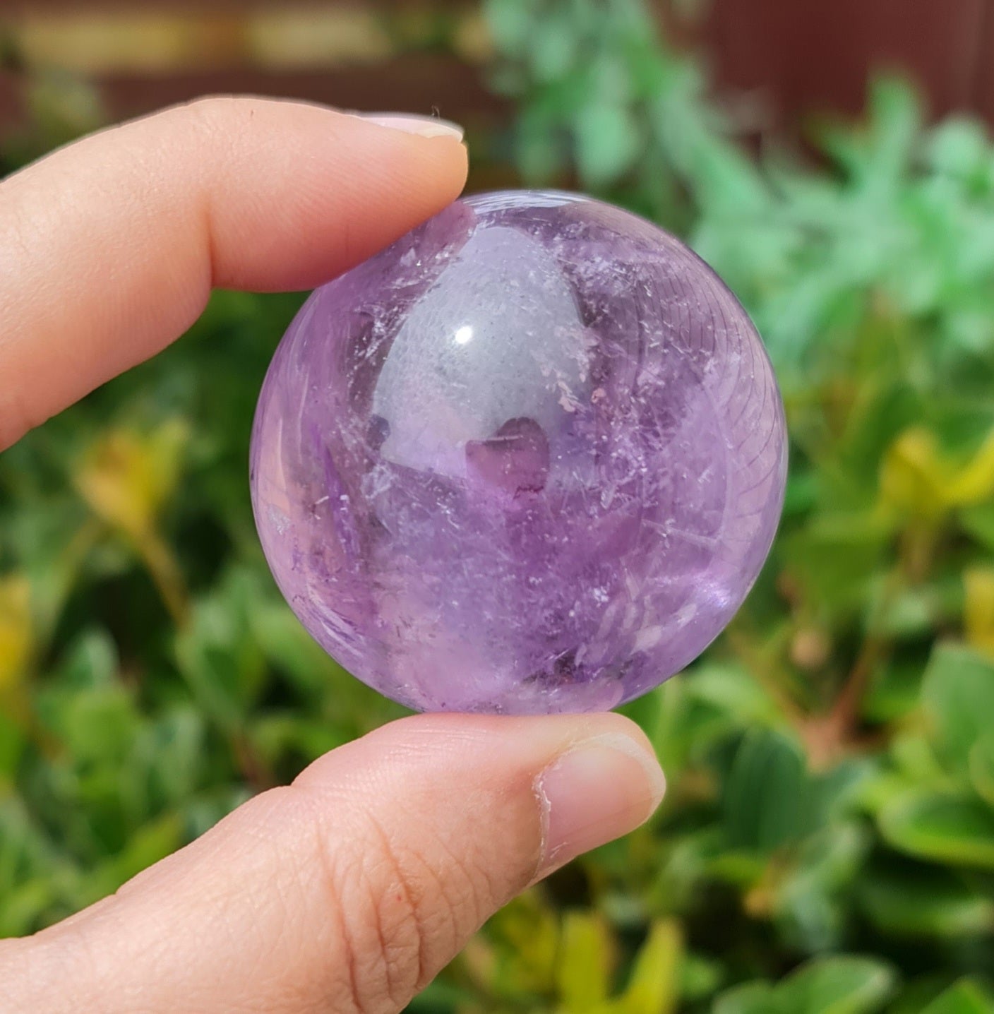 Amethyst Sphere