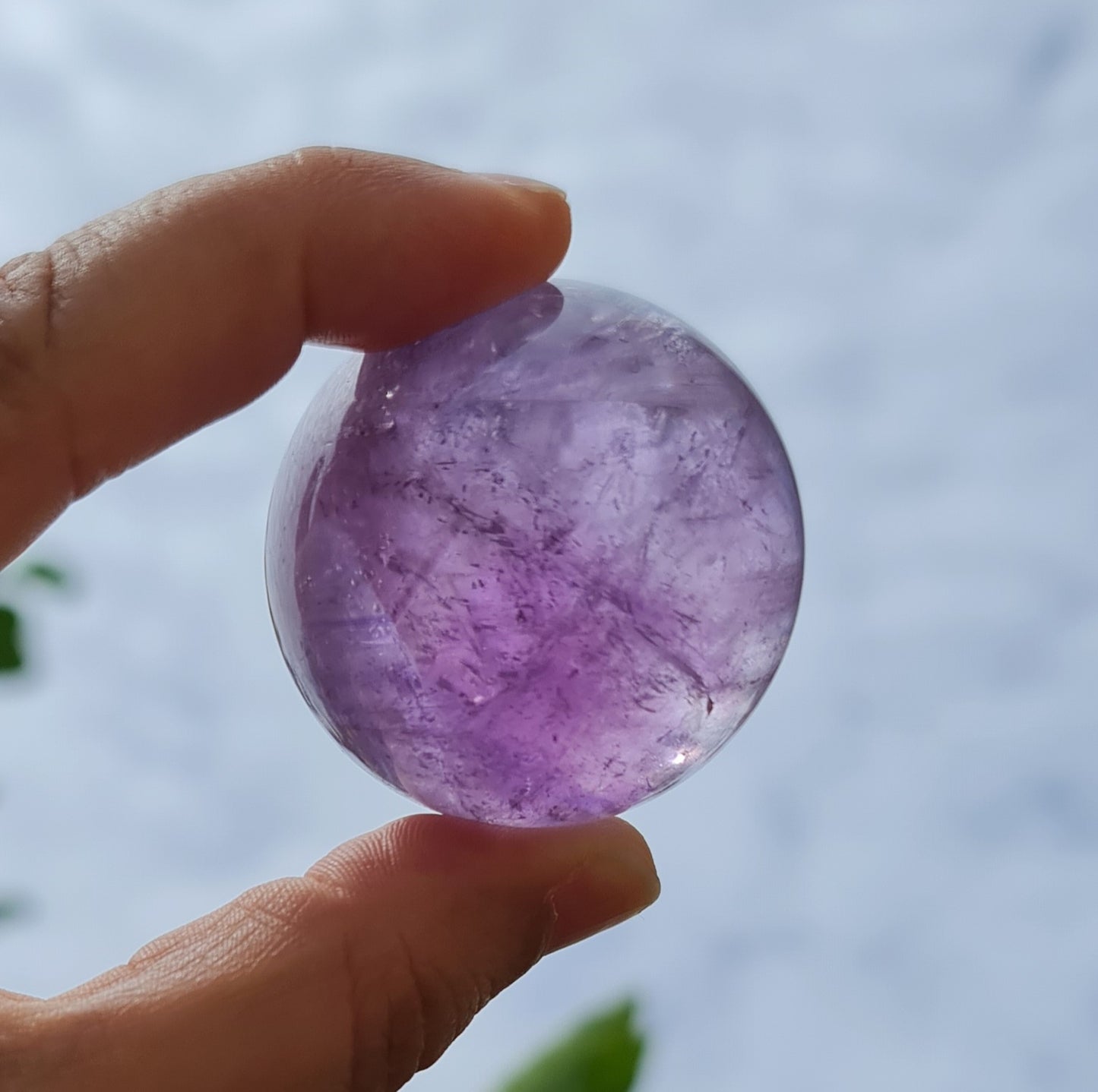 Amethyst Sphere