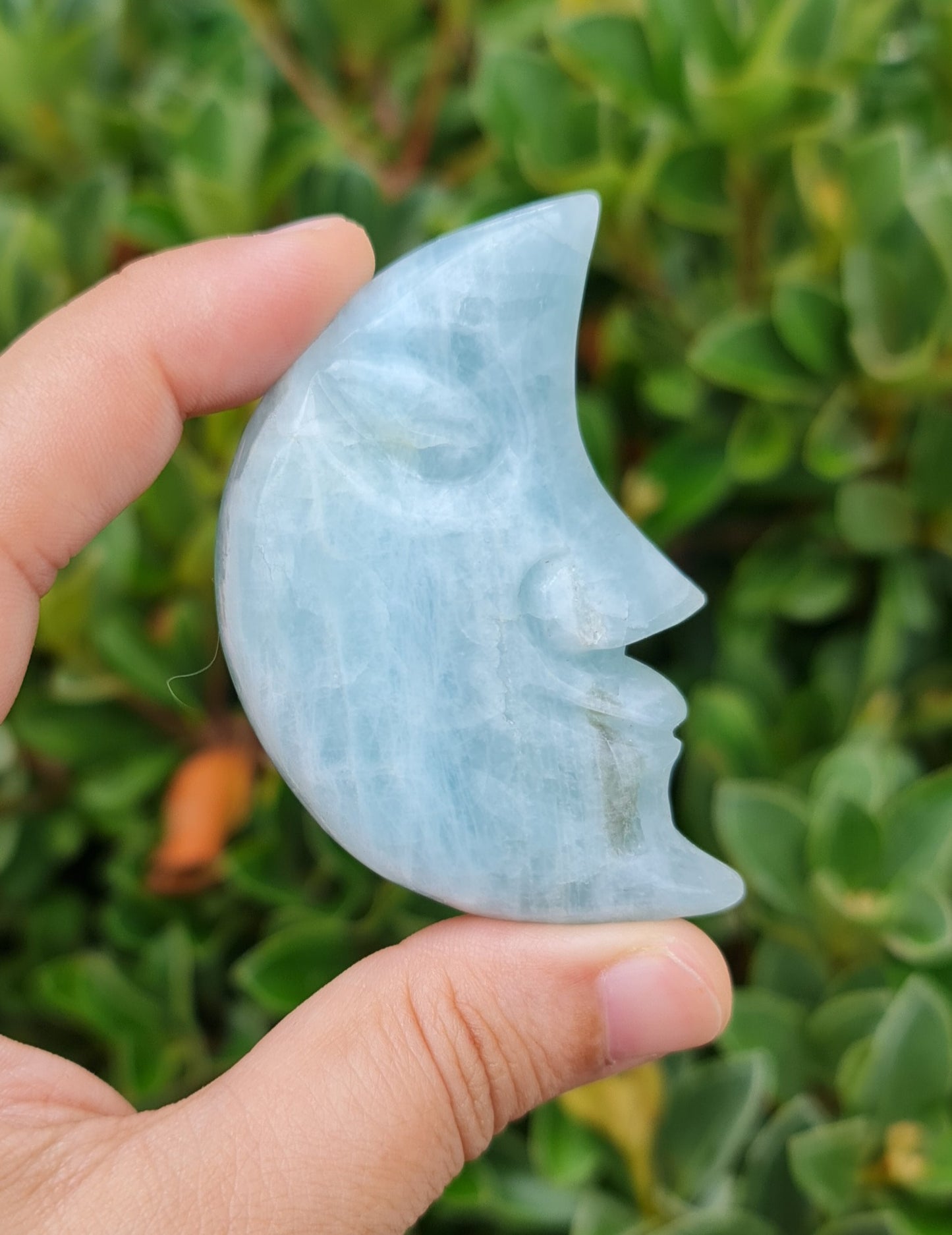 Aquamarine Moon
