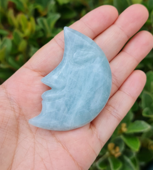 Aquamarine Moon