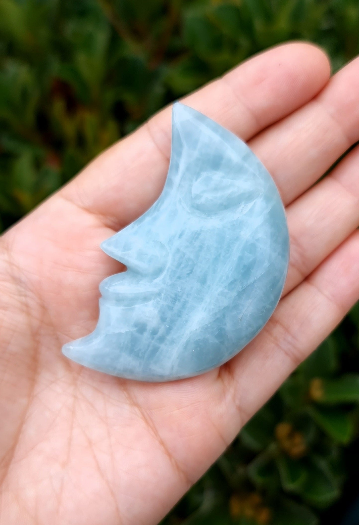 Aquamarine Moon