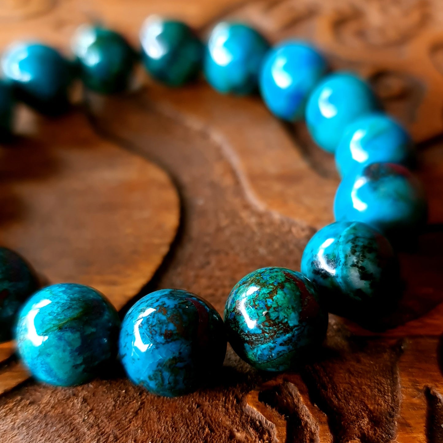 Shattuckite Bracelet
