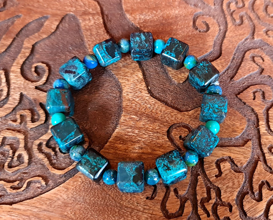 Shattuckite Bracelet