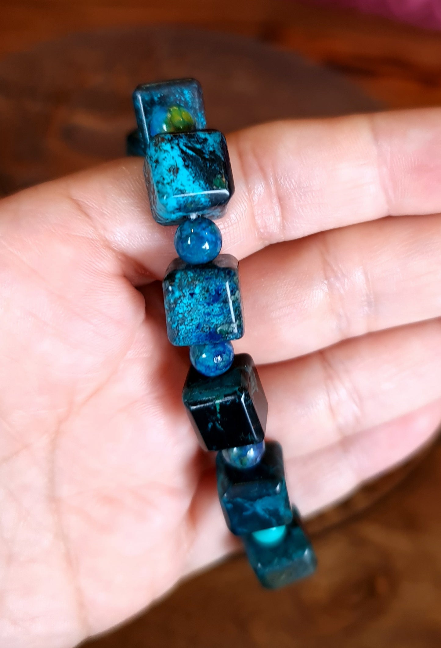 Shattuckite Bracelet
