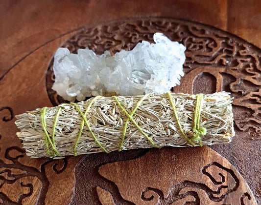 Blue Sage Smudge Stick