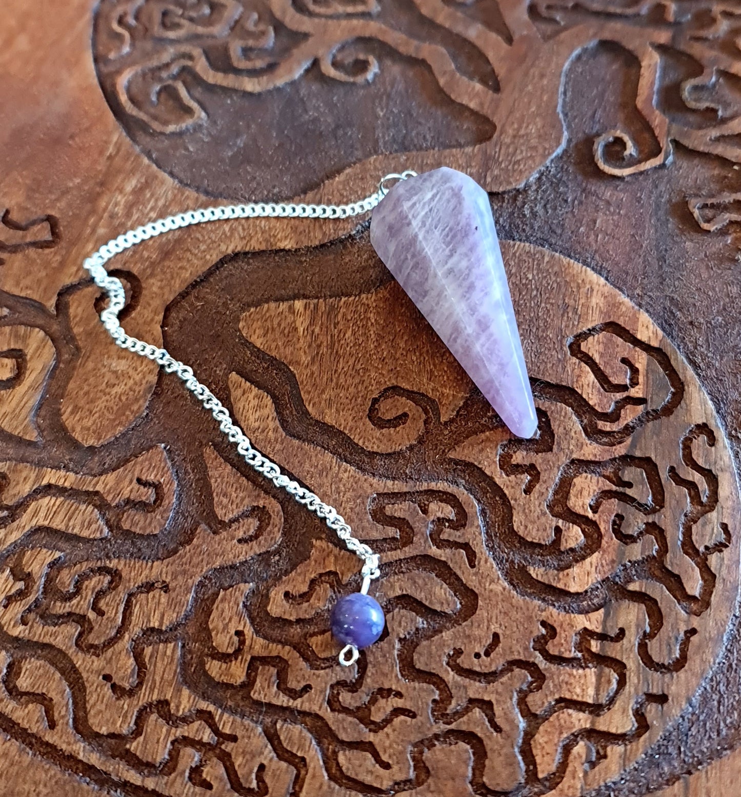 Crystal Pendulums
