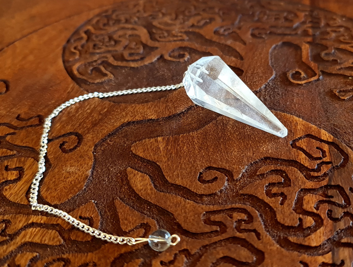 Crystal Pendulums