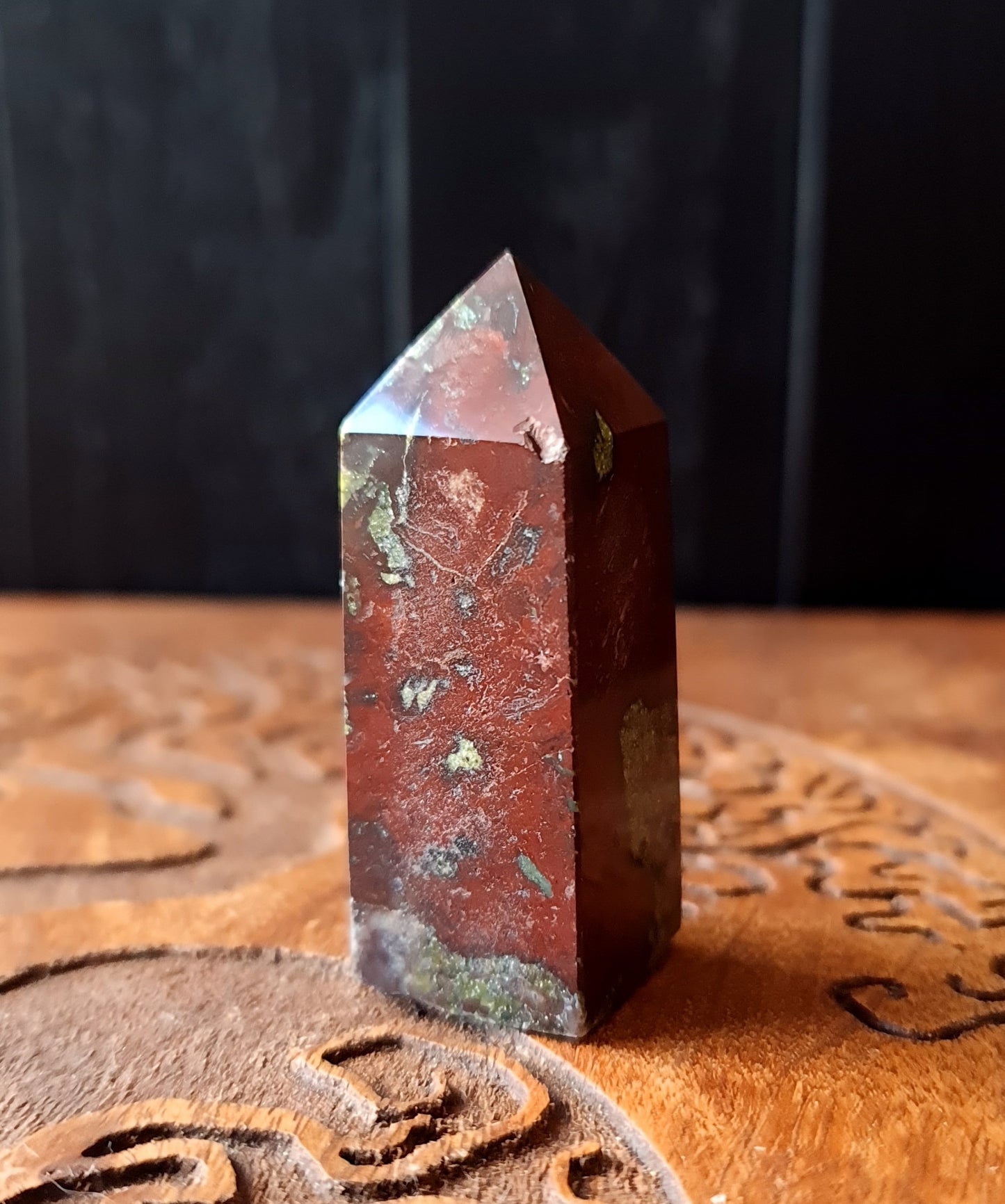 Dragon Blood Stone Point