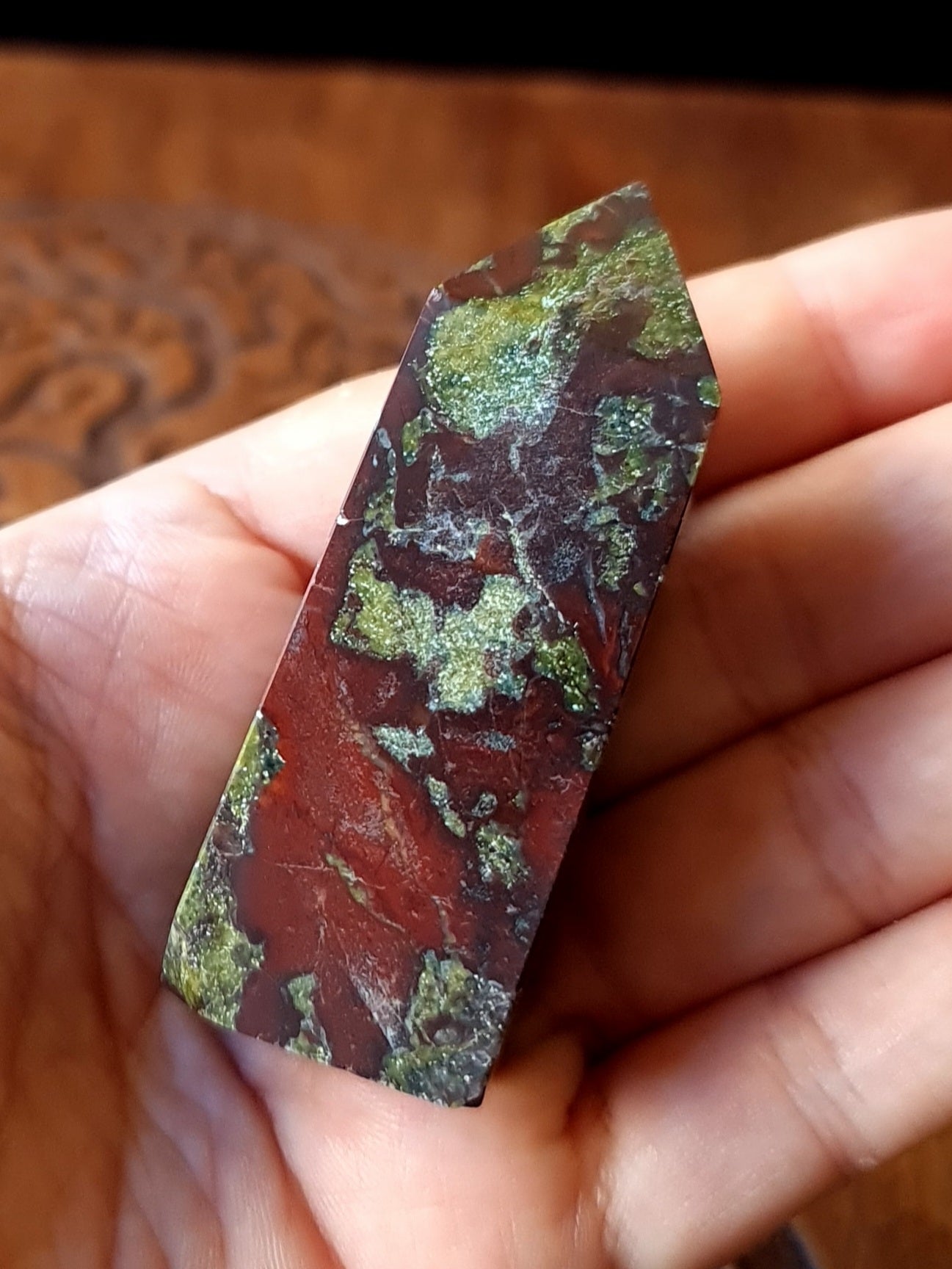 Dragon Blood Stone Point