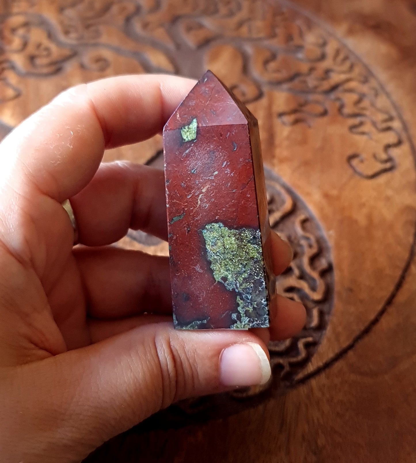Dragon Blood Stone Point