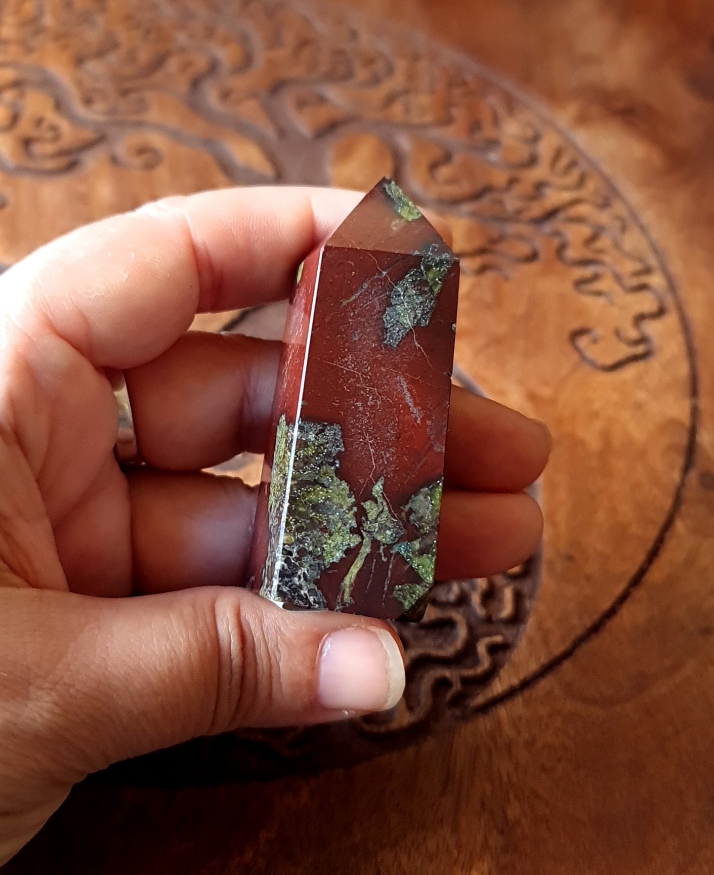 Dragon Blood Stone Point