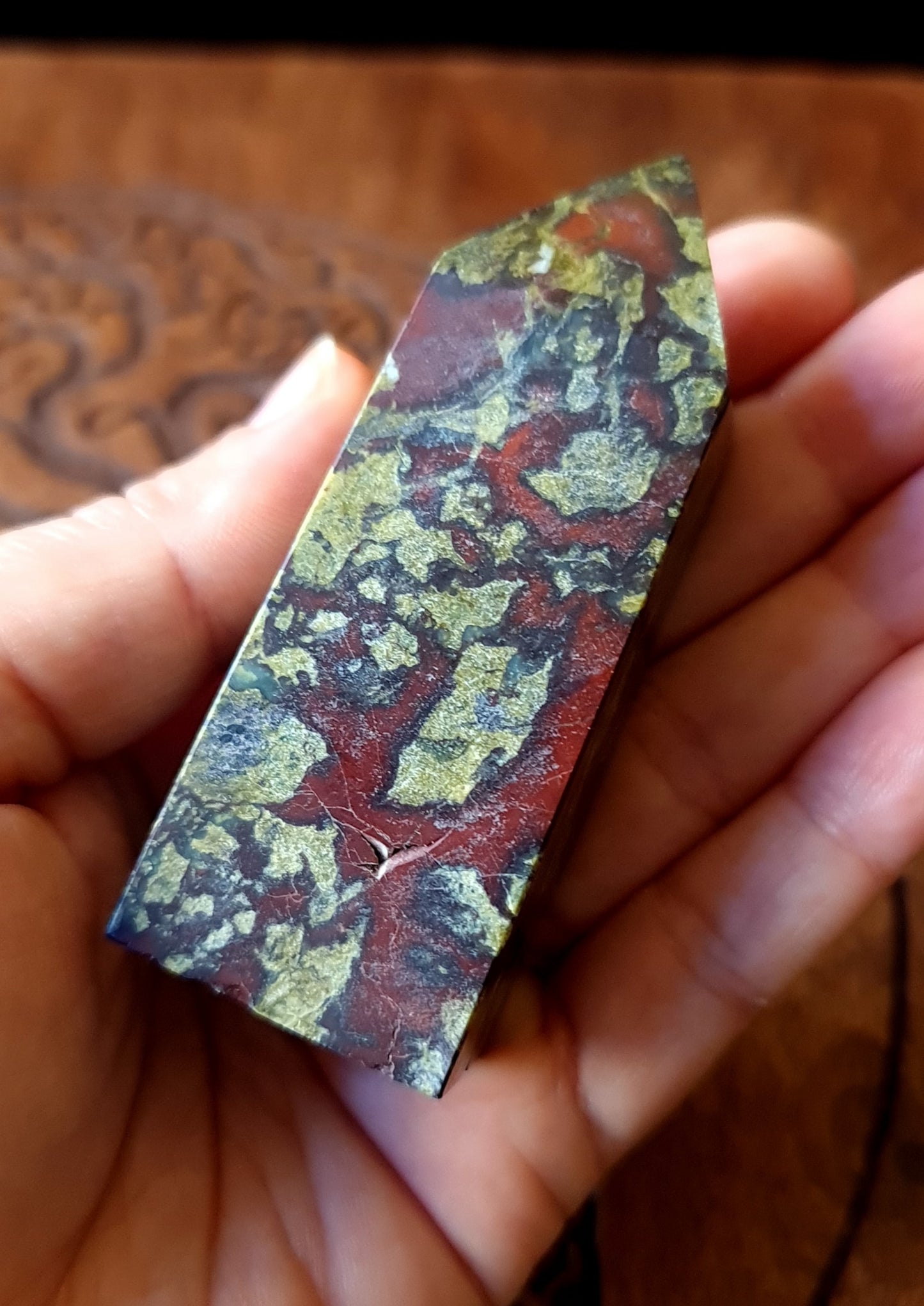 Dragon Blood Stone Point