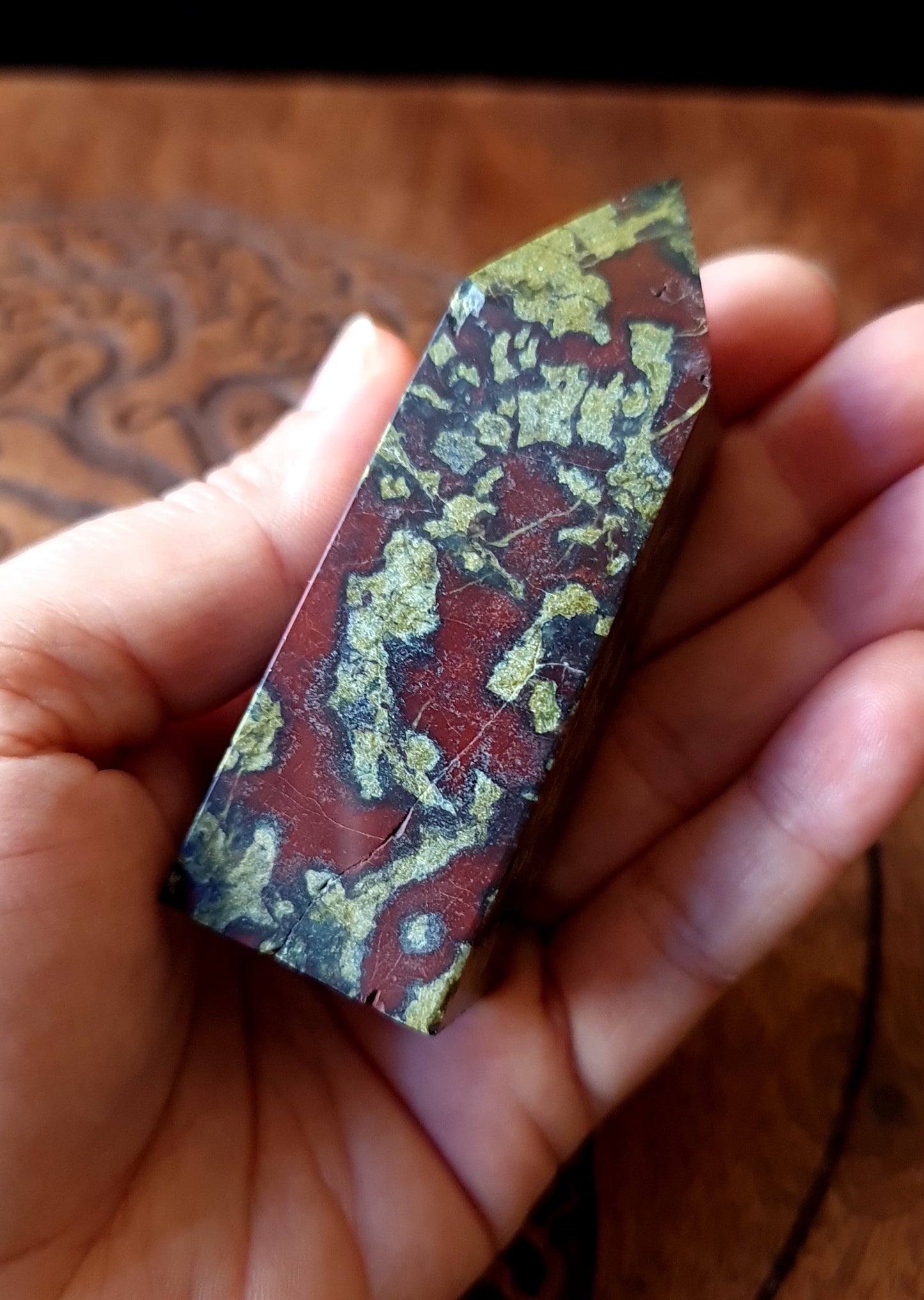 Dragon Blood Stone Point