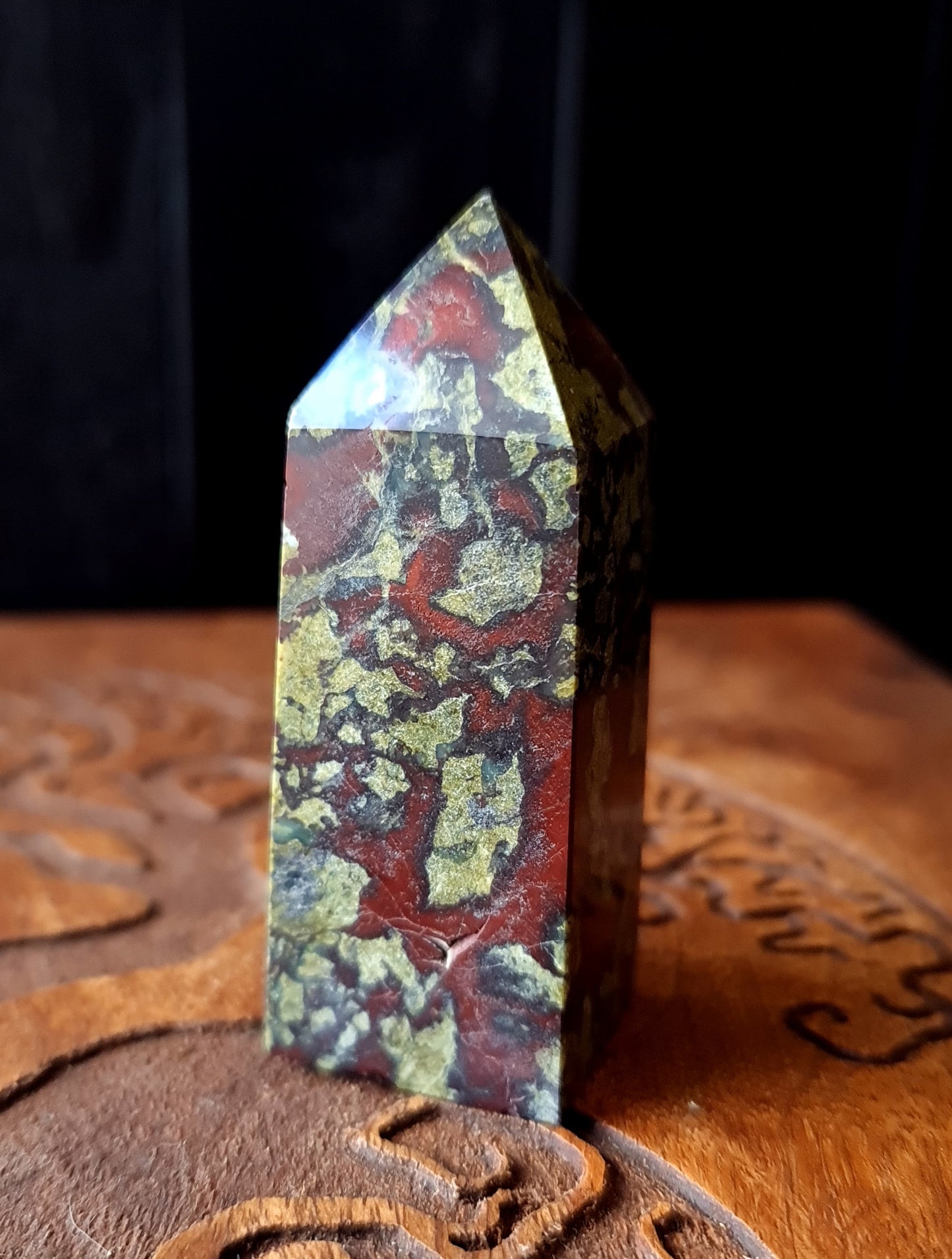 Dragon Blood Stone Point