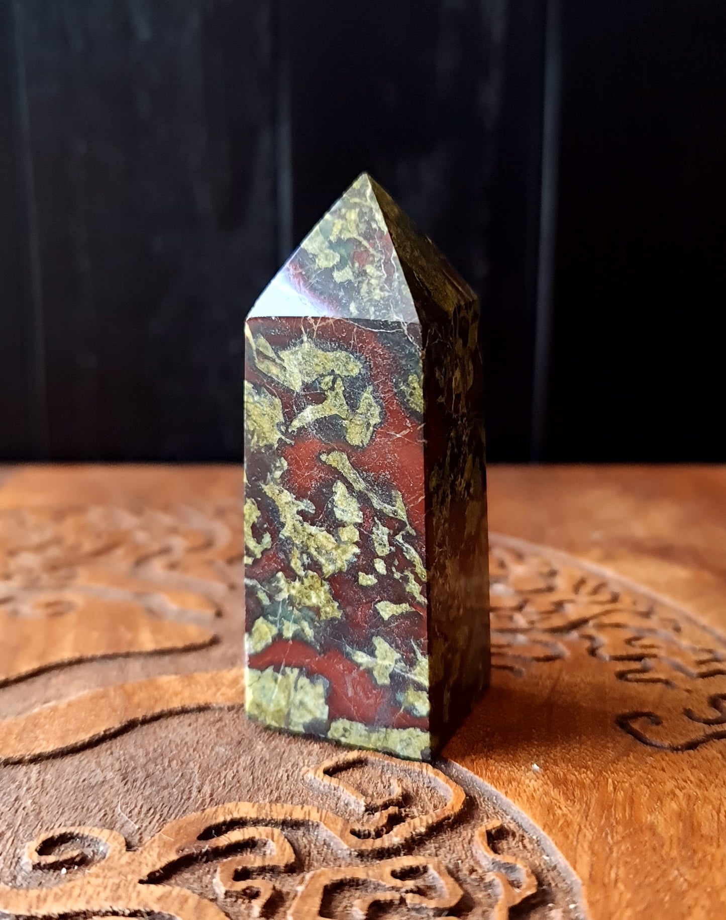 Dragon Blood Stone Point