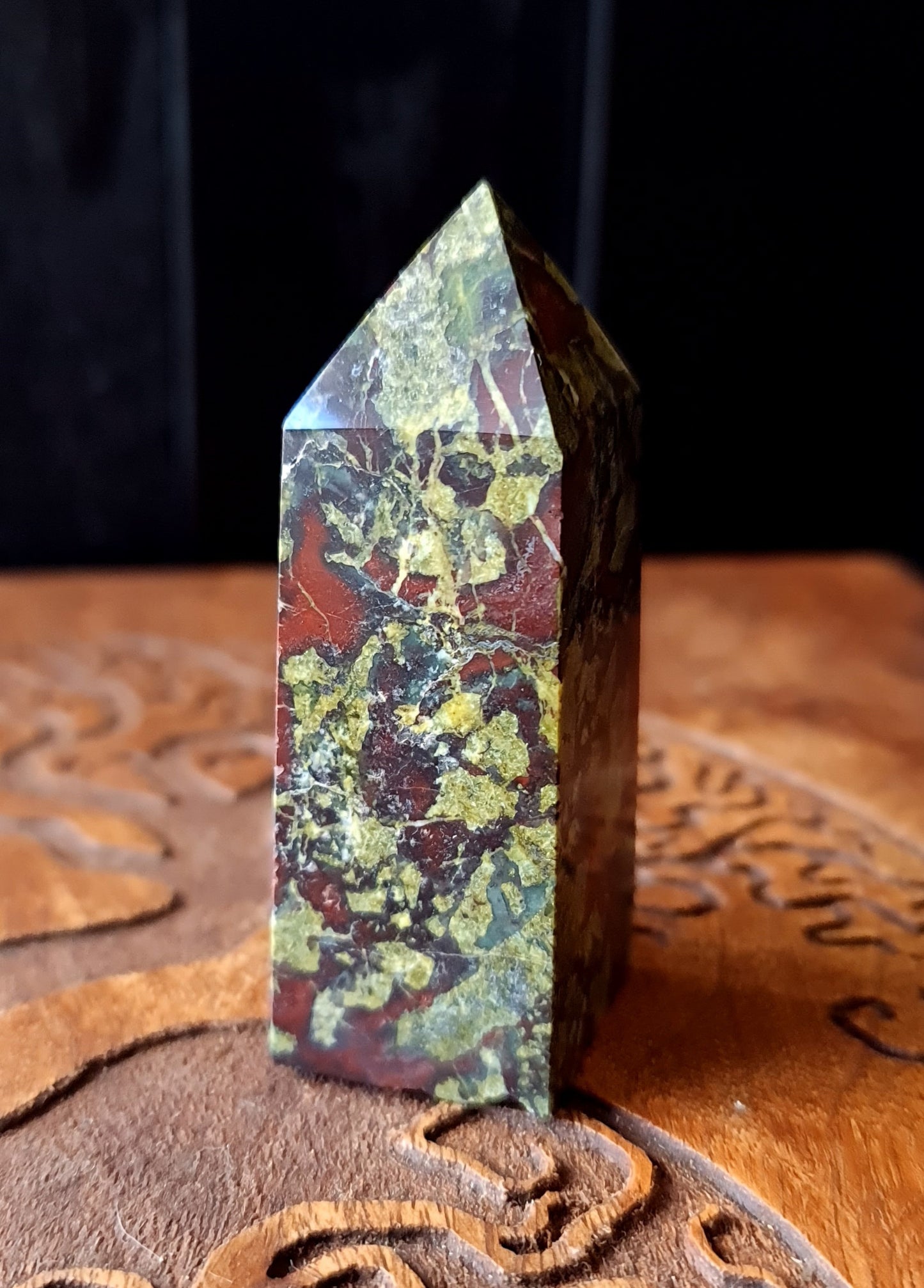 Dragon Blood Stone Point