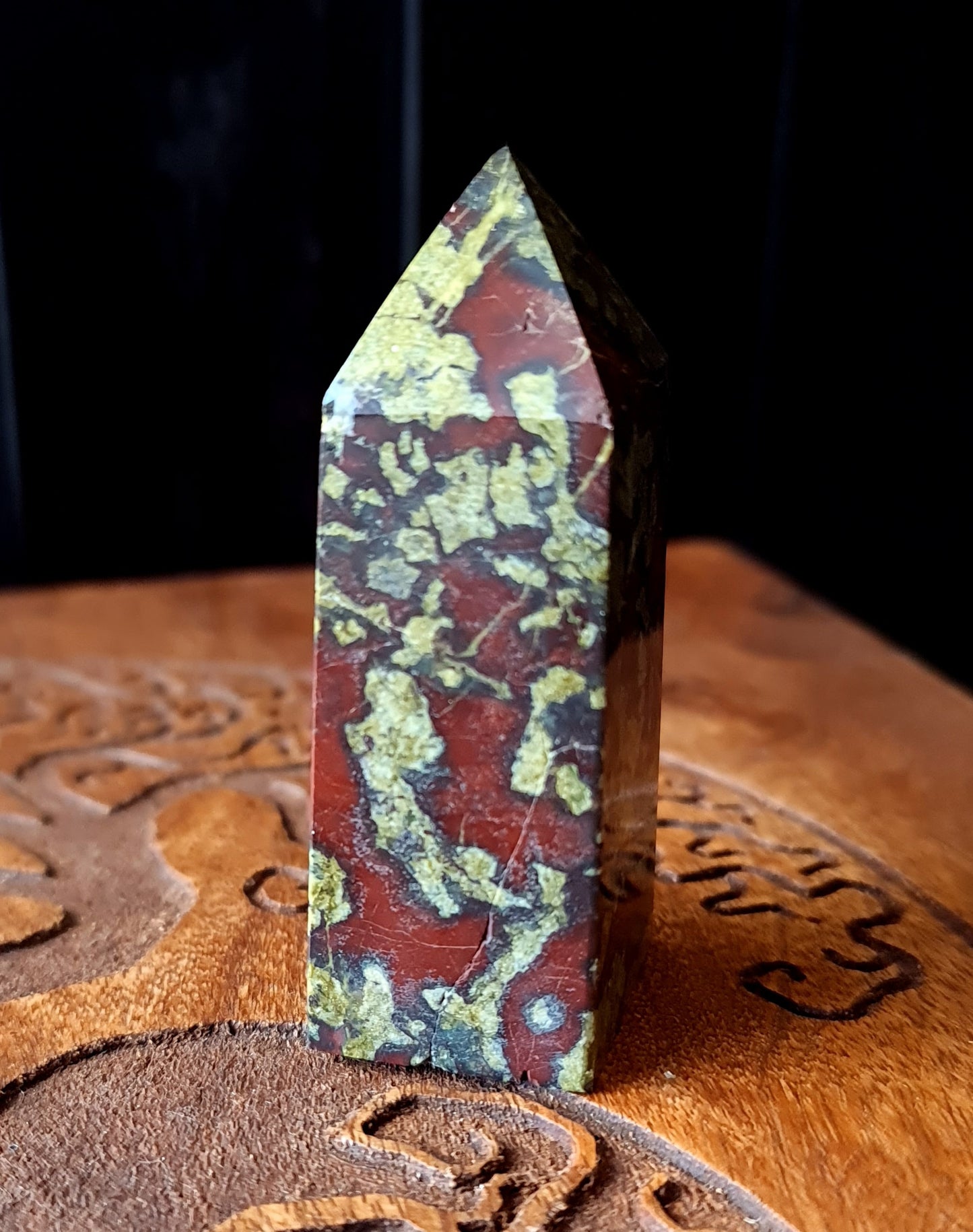 Dragon Blood Stone Point