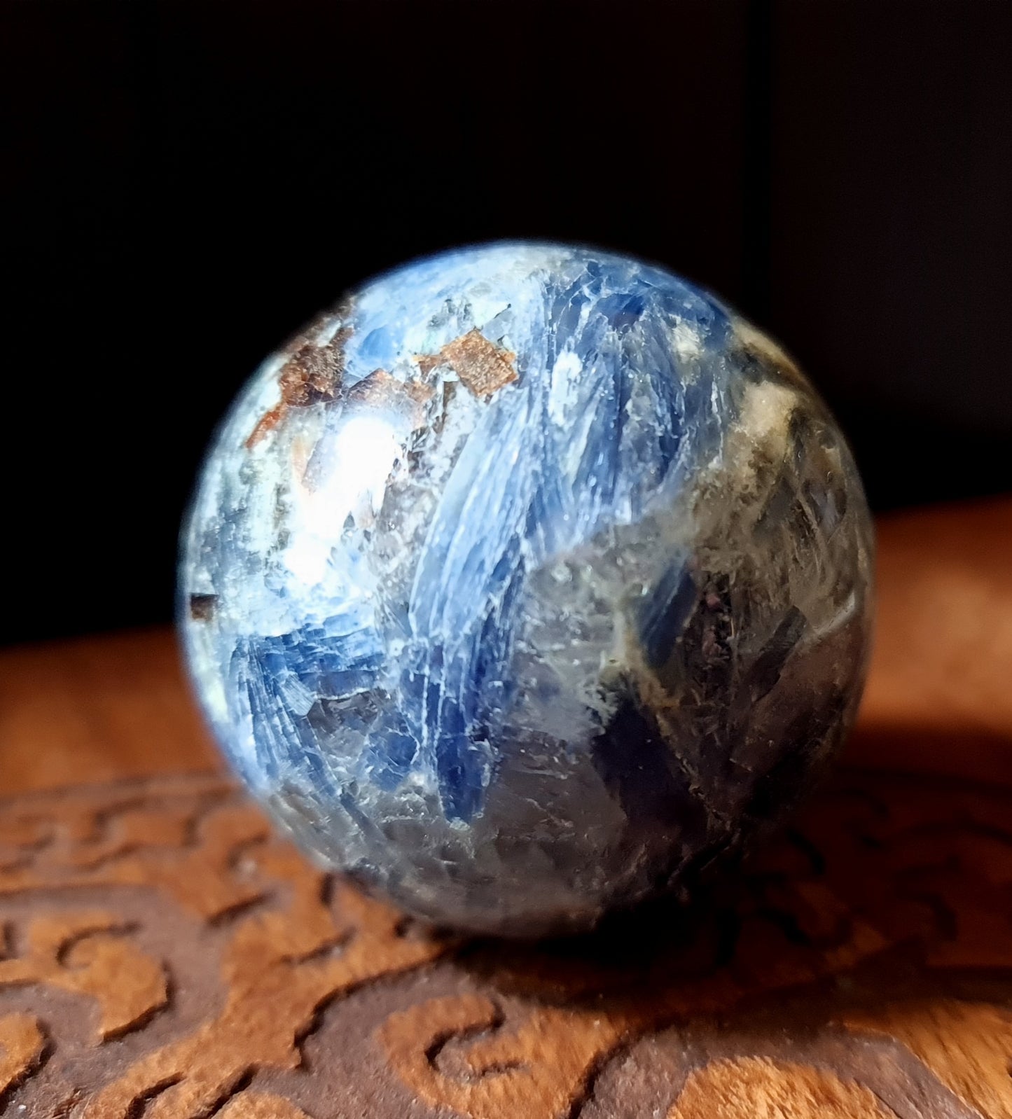 Kyanite Sphere