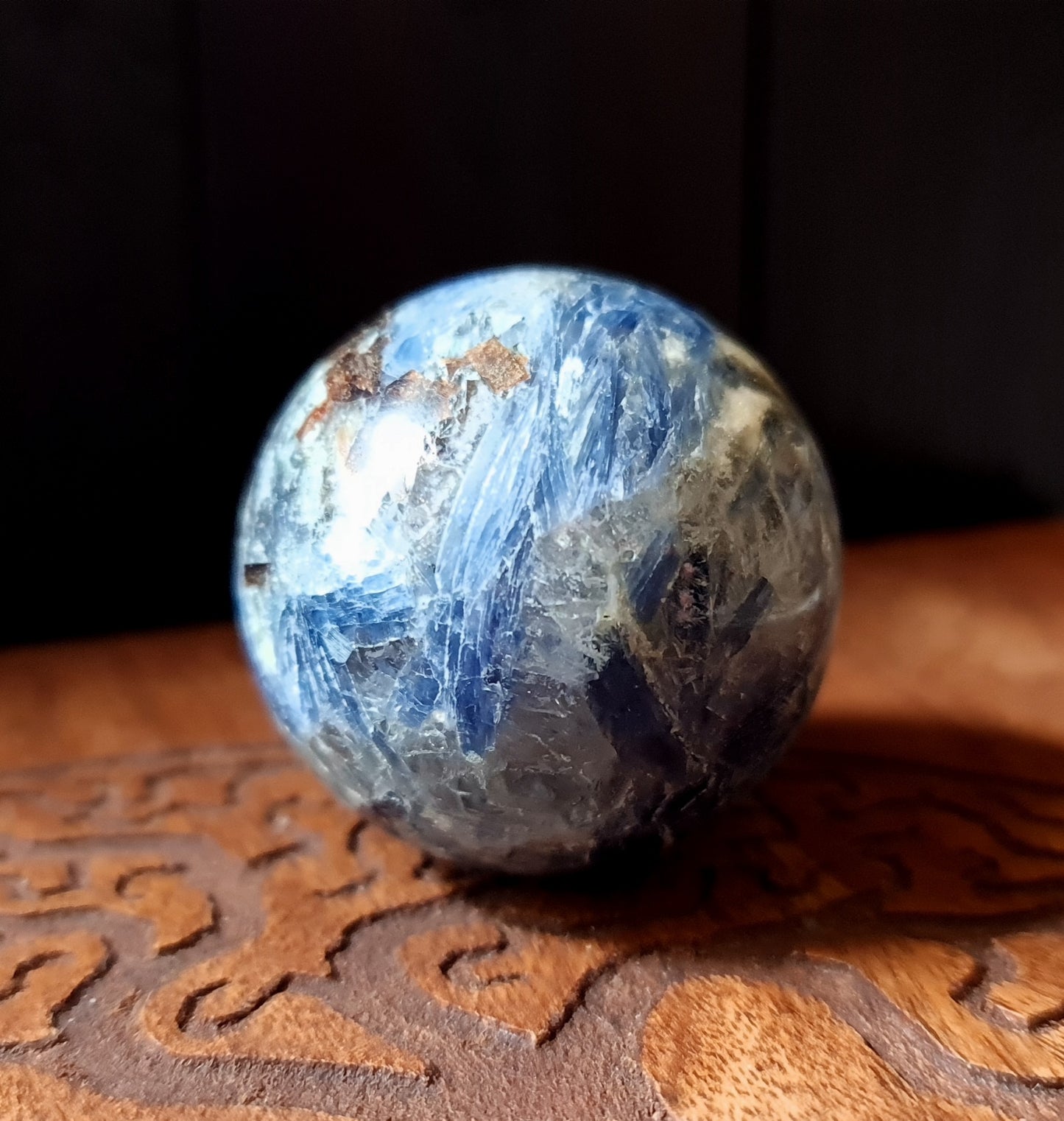 Kyanite Sphere