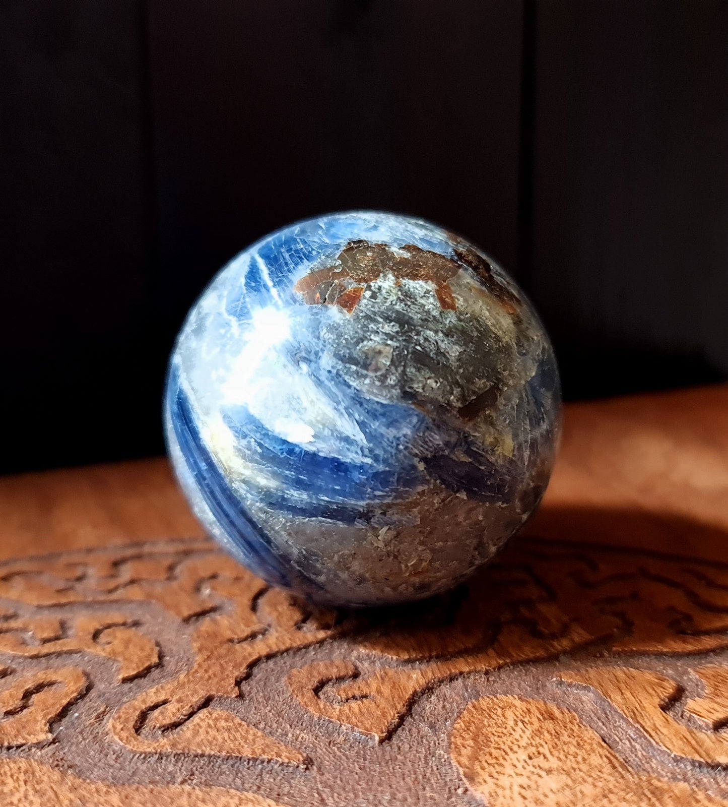 Kyanite Sphere