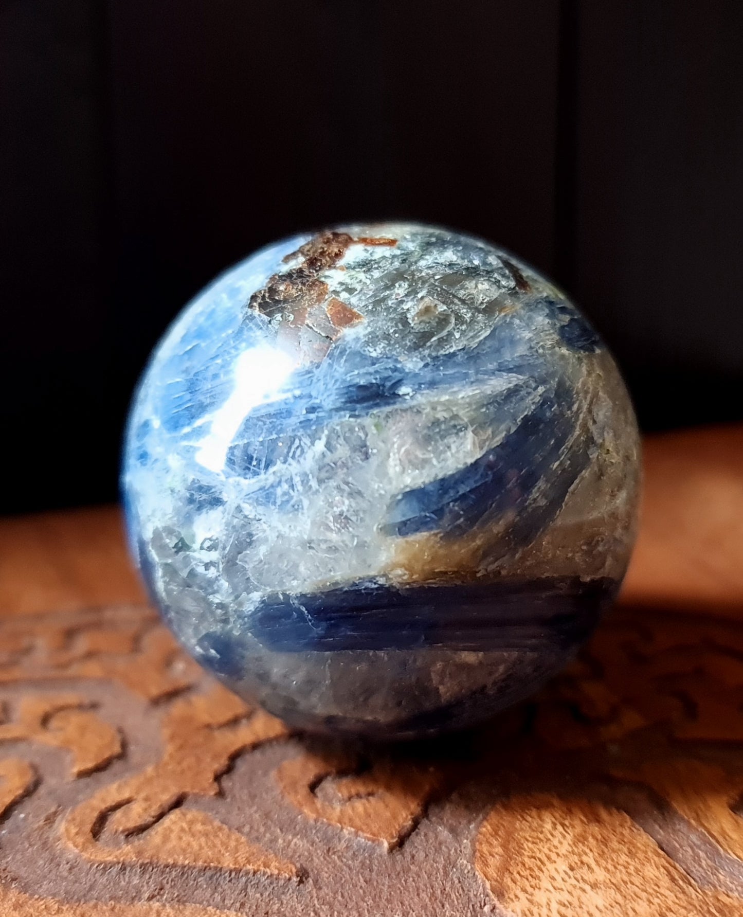 Kyanite Sphere