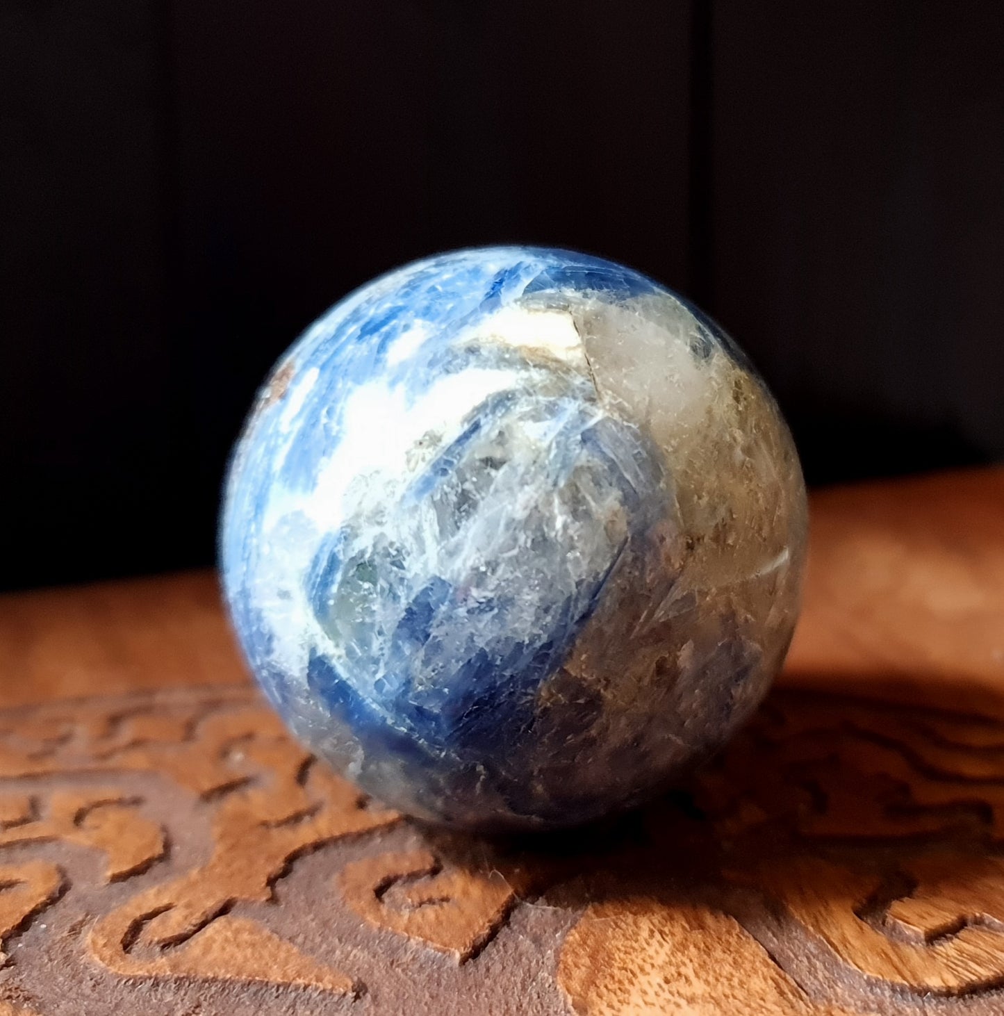 Kyanite Sphere