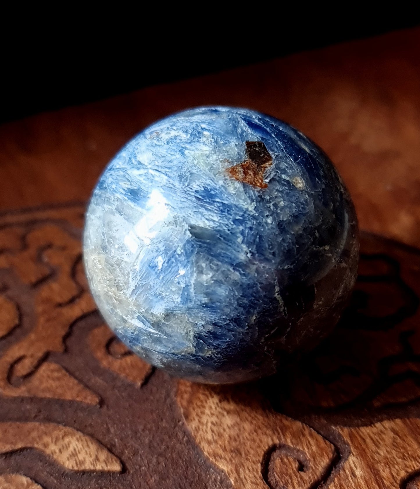Kyanite Sphere
