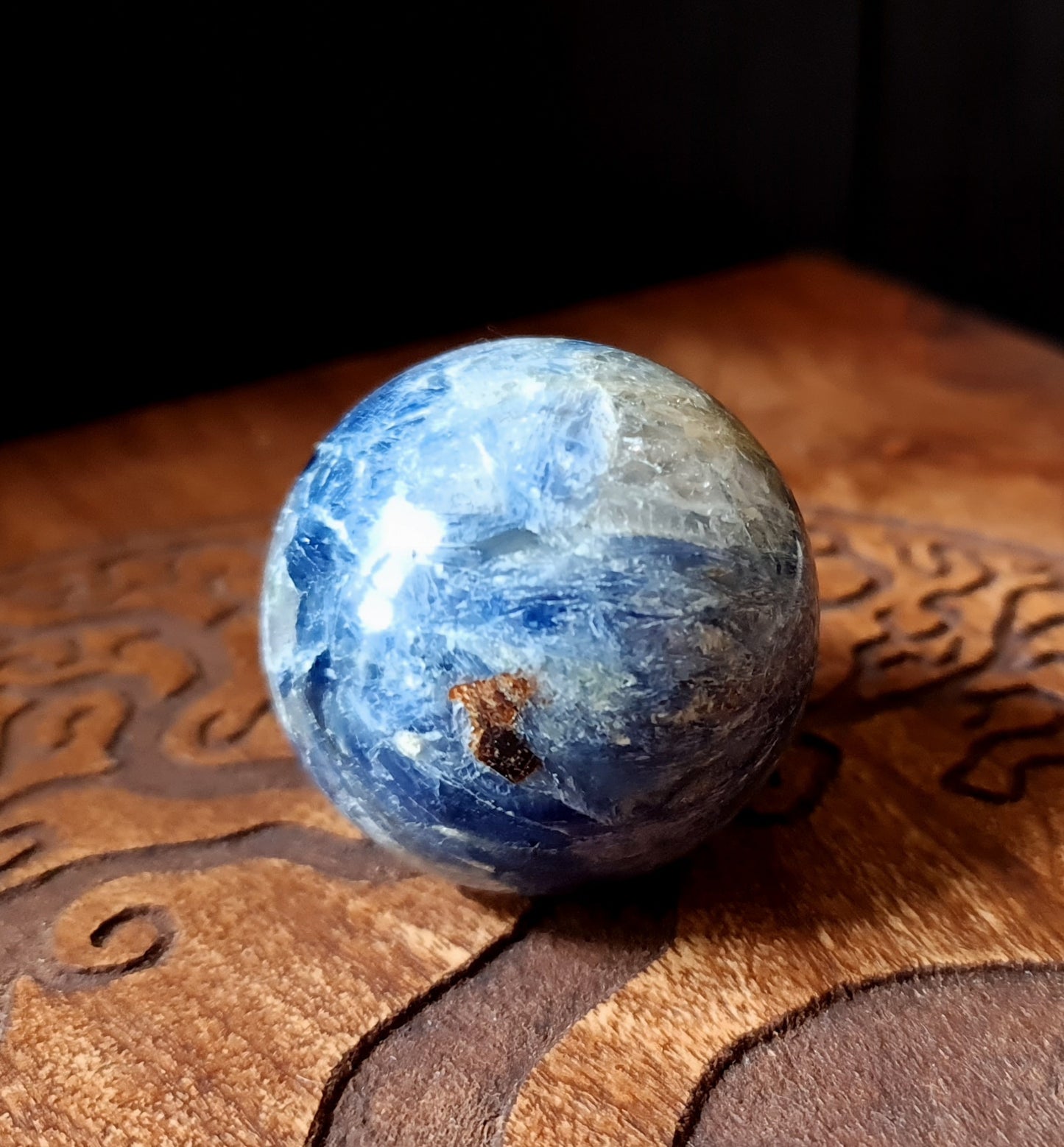 Kyanite Sphere