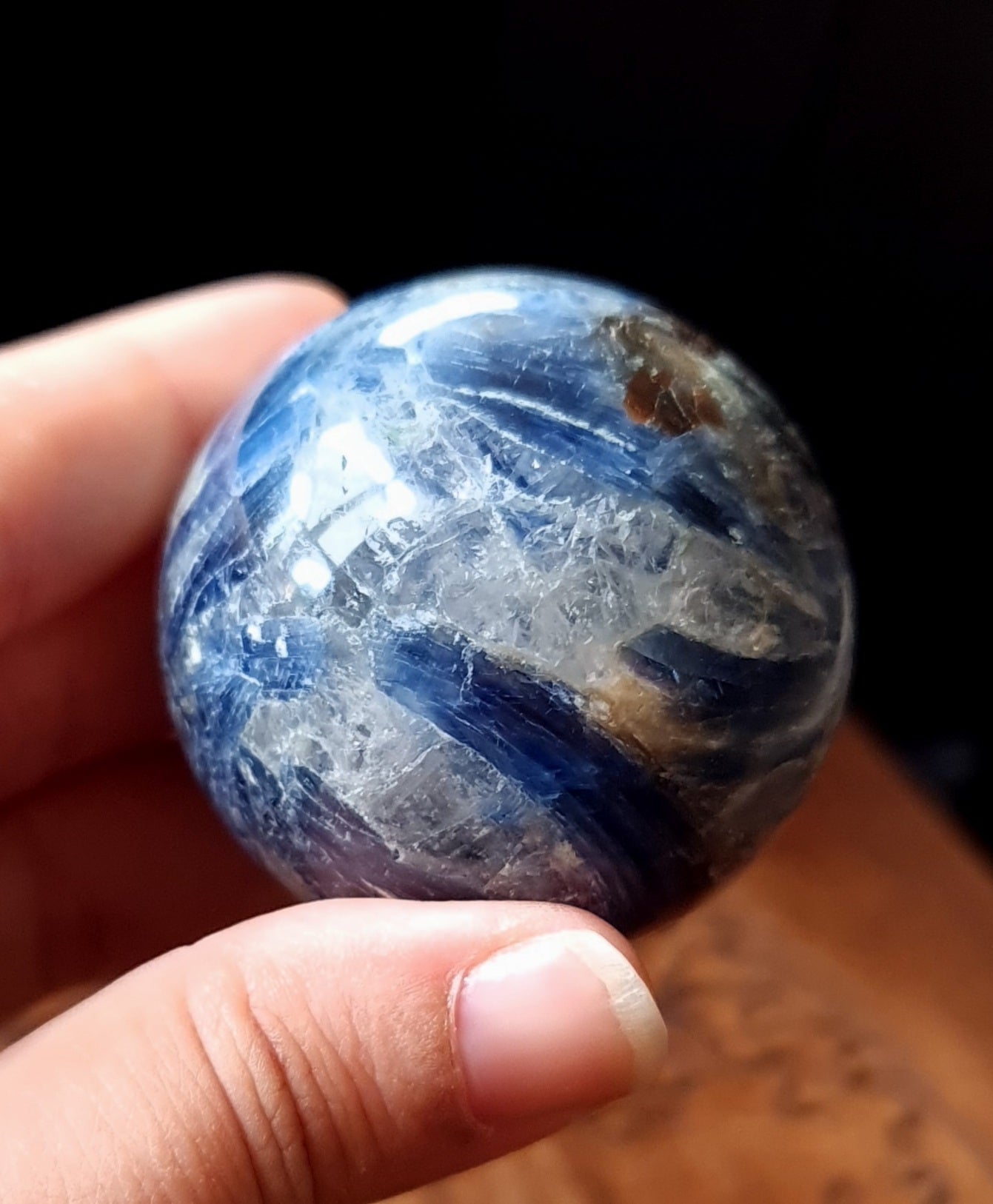 Kyanite Sphere