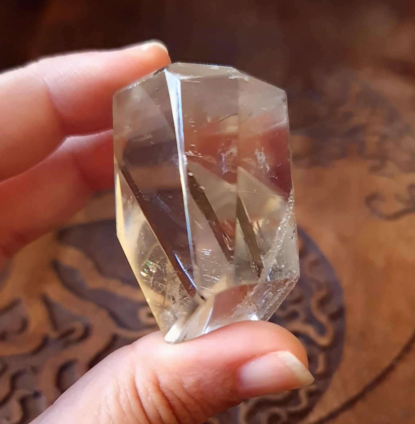 Smoky Quartz Freeform