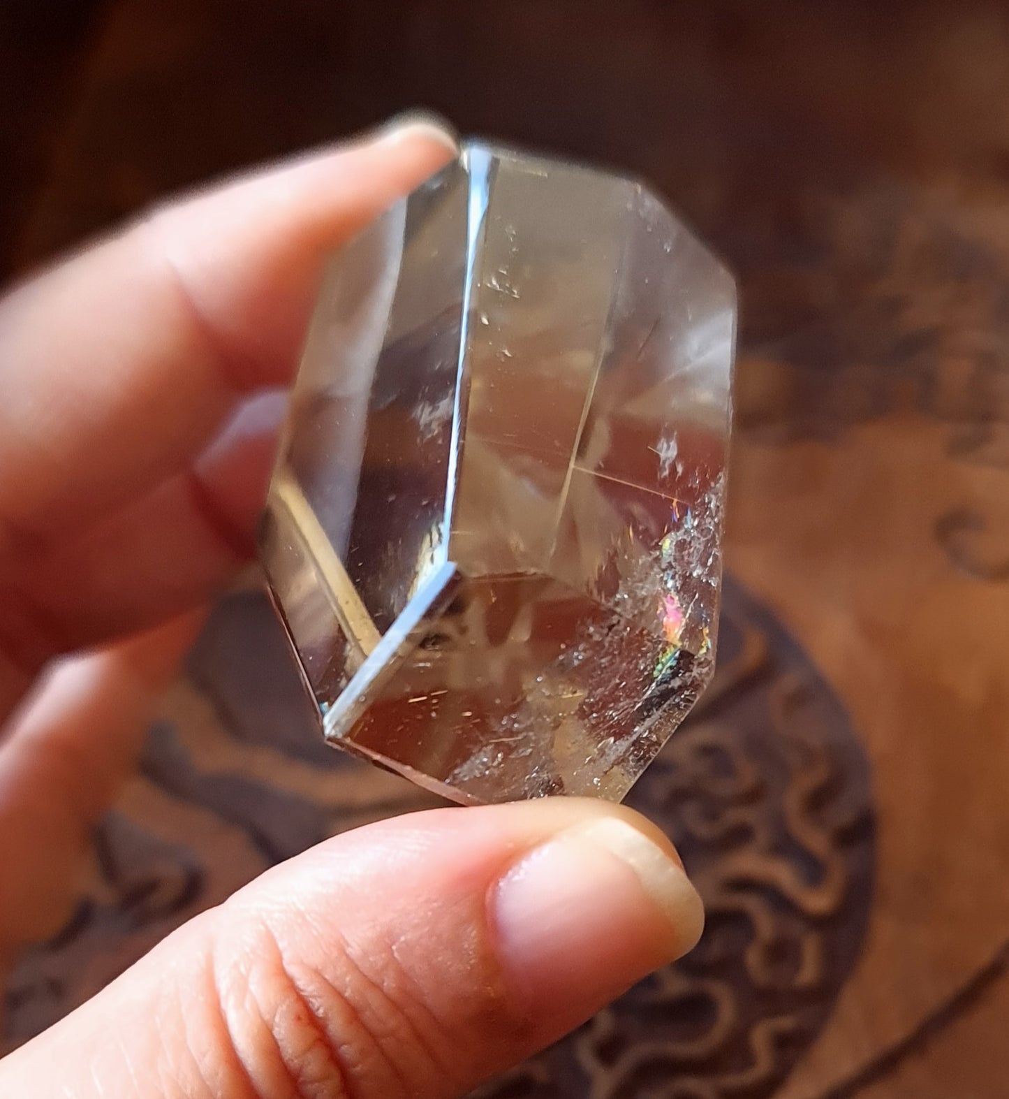 Smoky Quartz Freeform