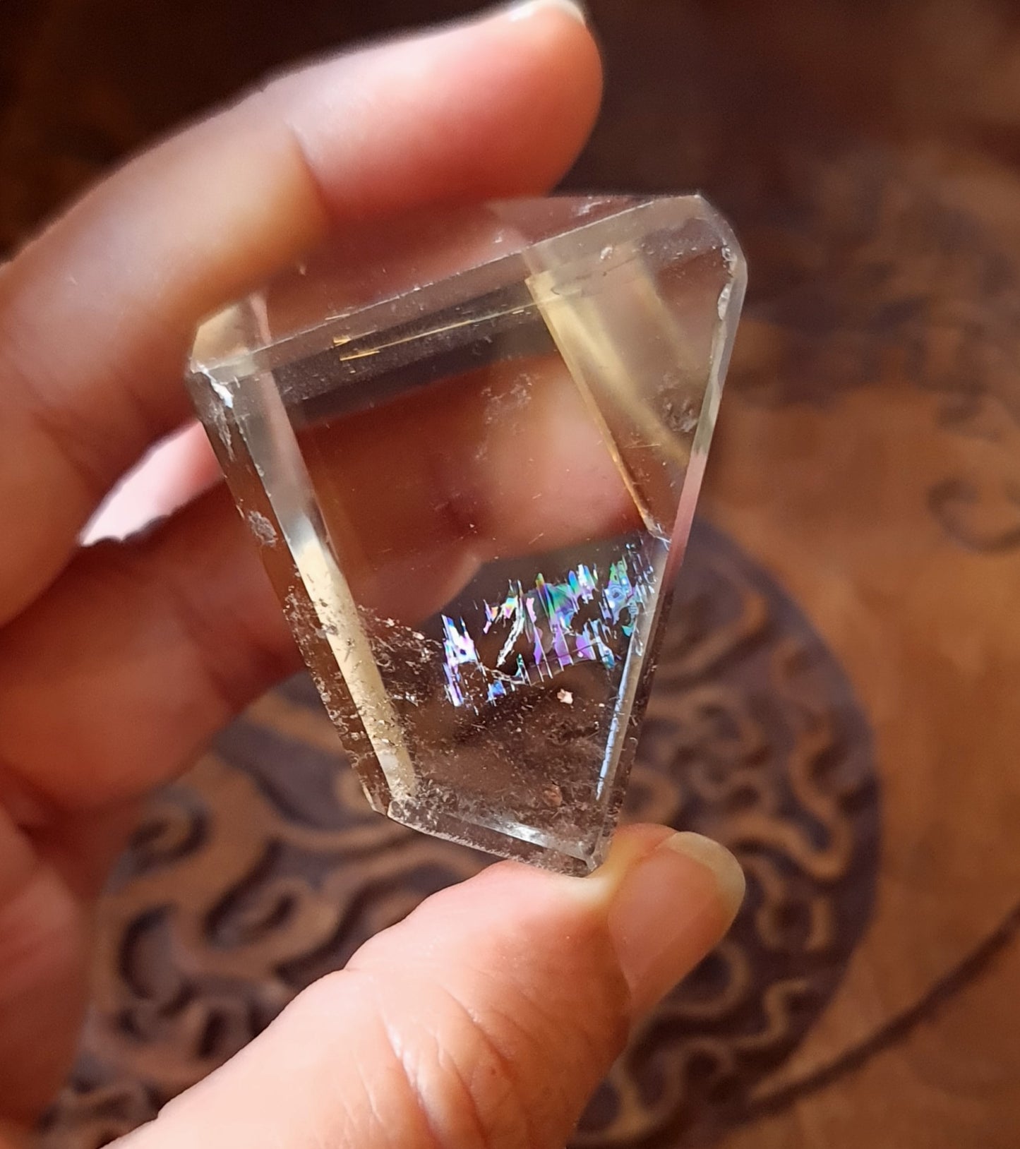 Smoky Quartz Freeform