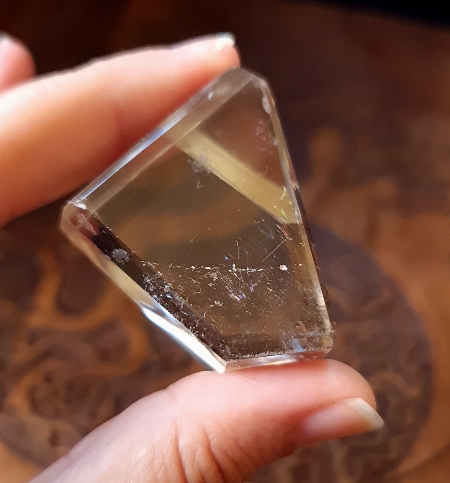 Smoky Quartz Freeform