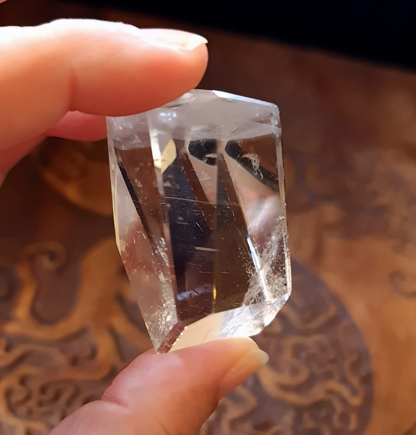 Smoky Quartz Freeform
