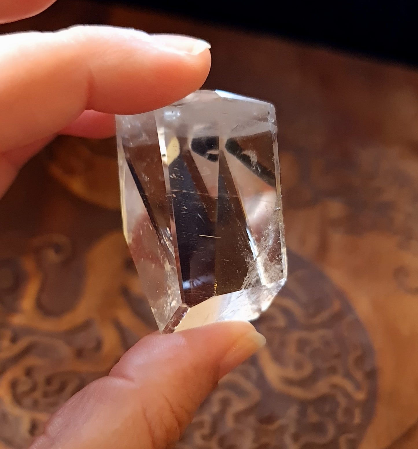 Smoky Quartz Freeform