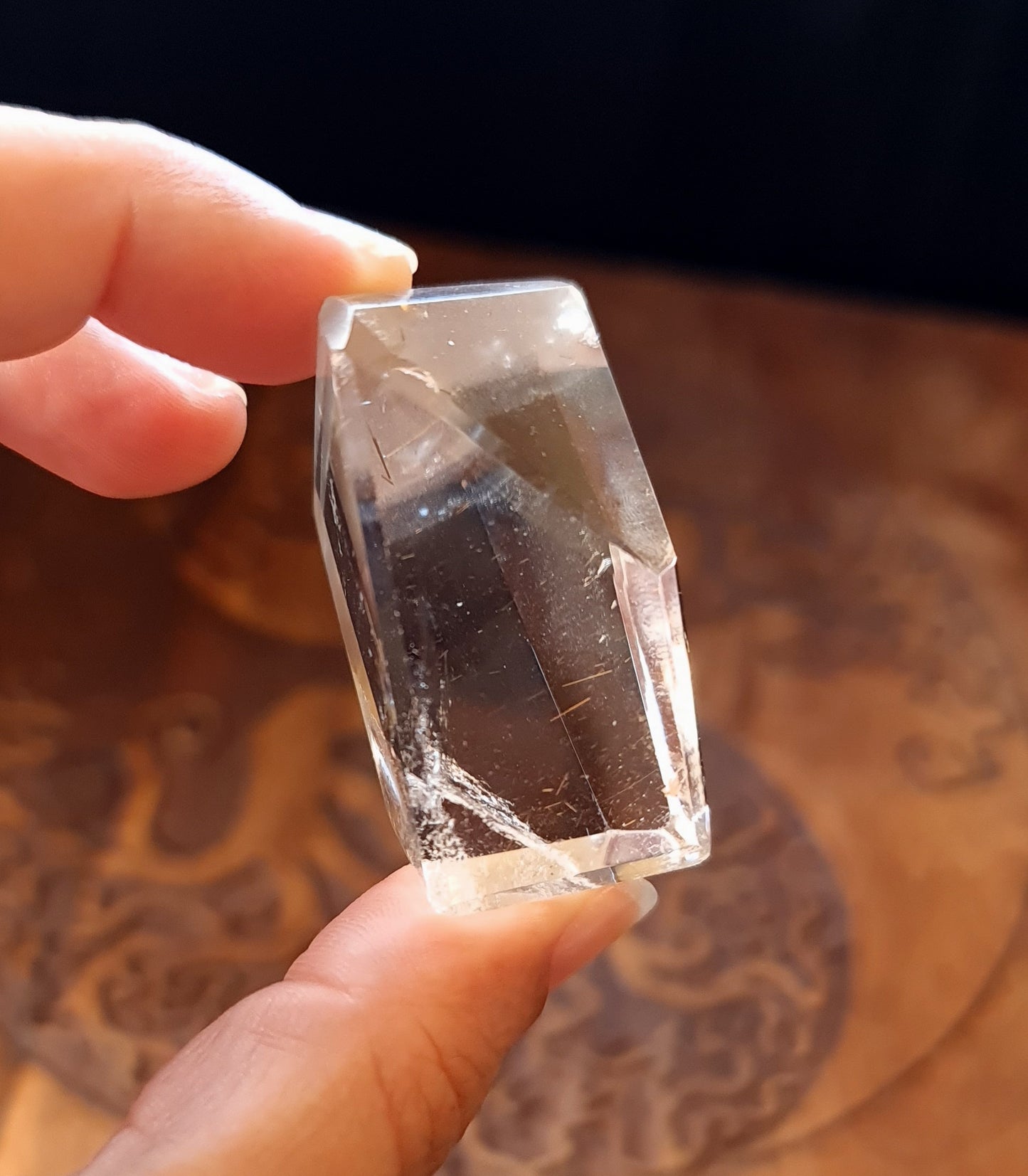 Smoky Quartz Freeform