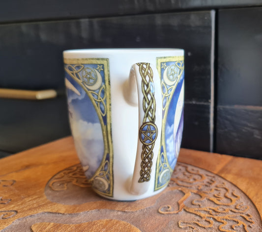 Dragon on Moon Mug