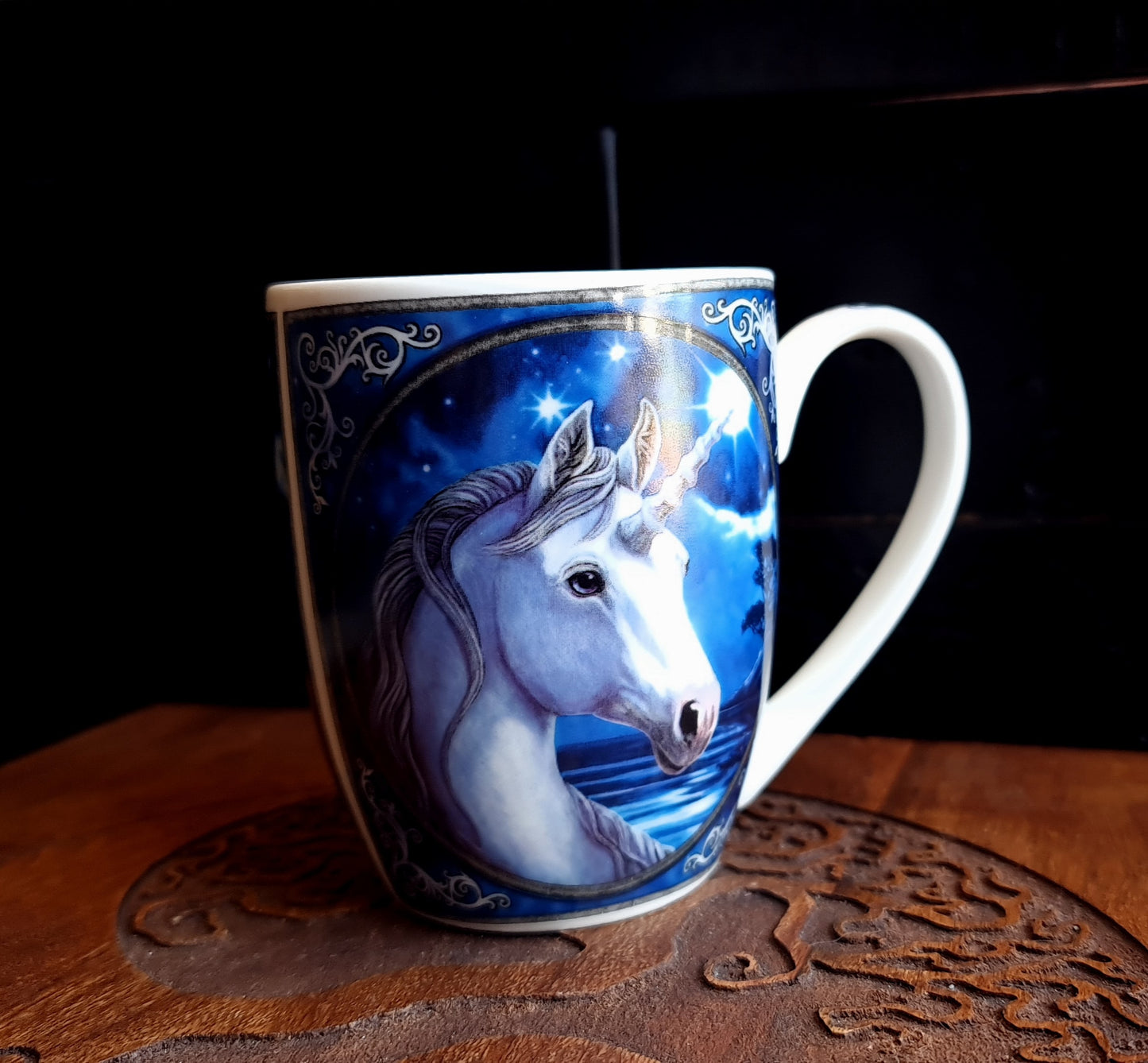 "The Sacred One" Unicorn Mug
