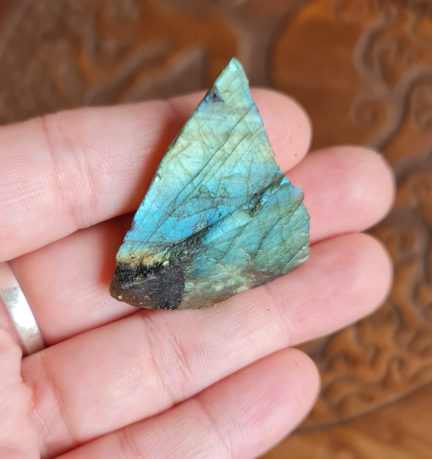 Raw Labradorite