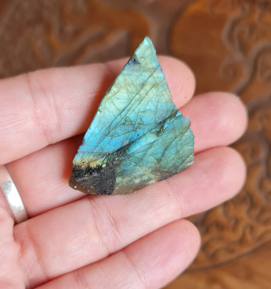 Raw Labradorite