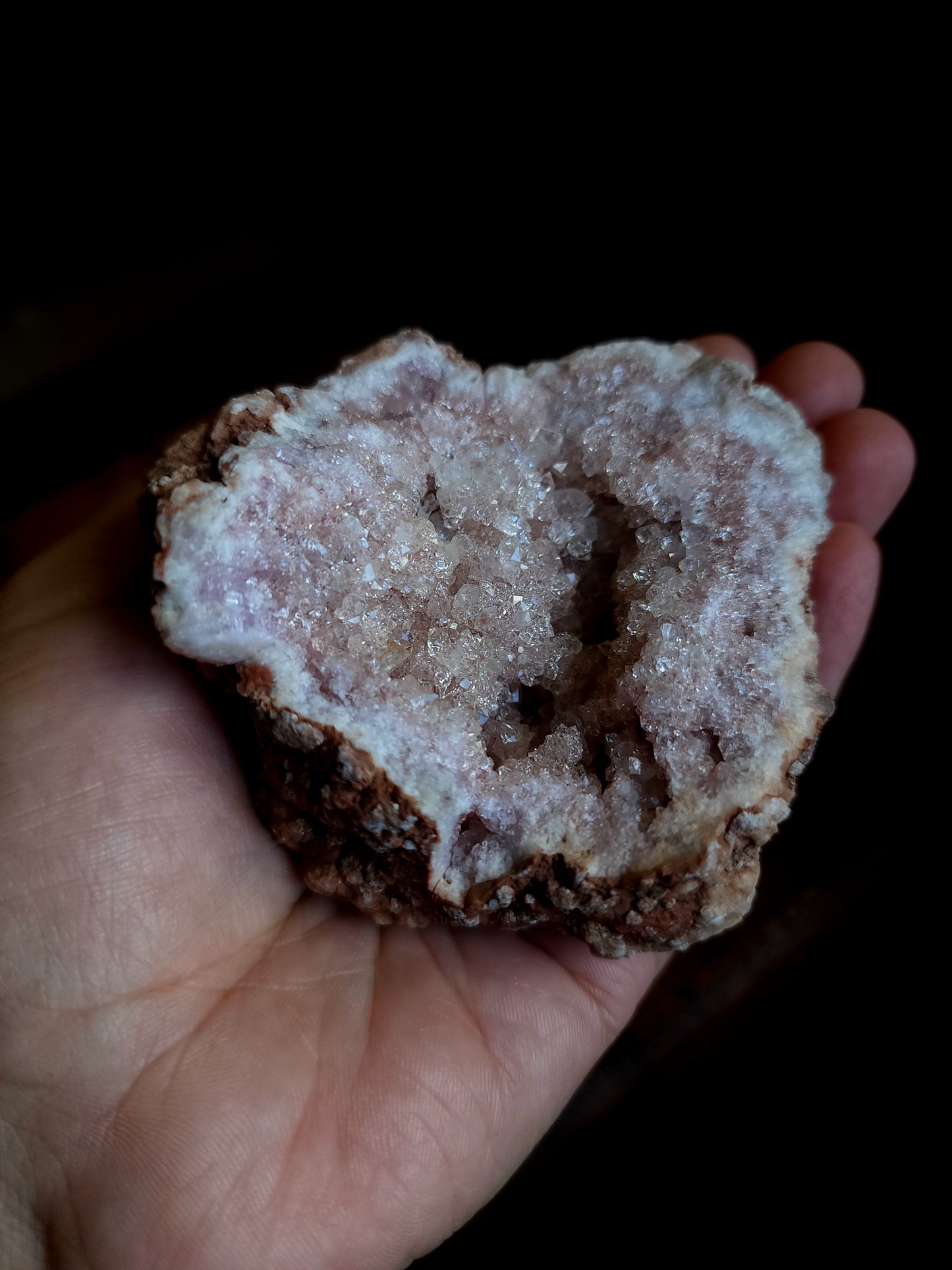 Pink Amethyst Geode