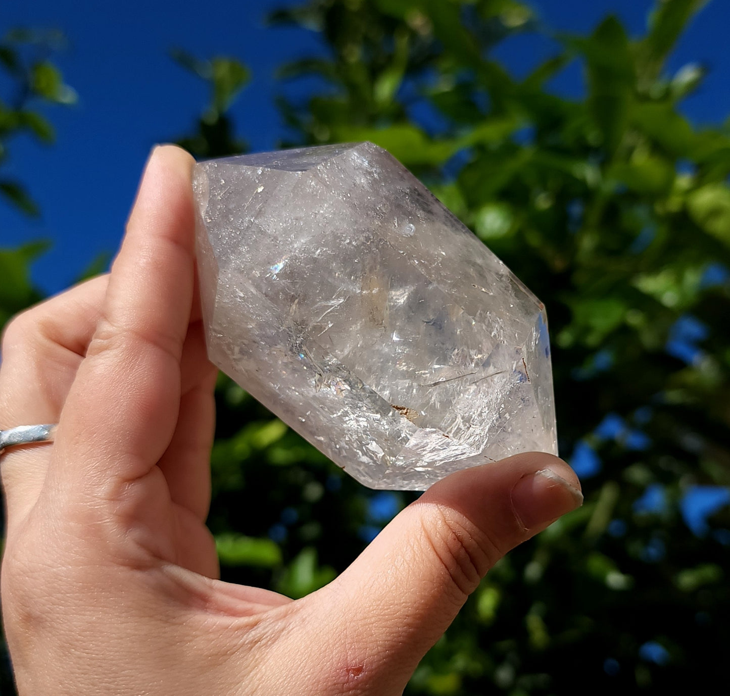 Double Terminated Clear Quartz