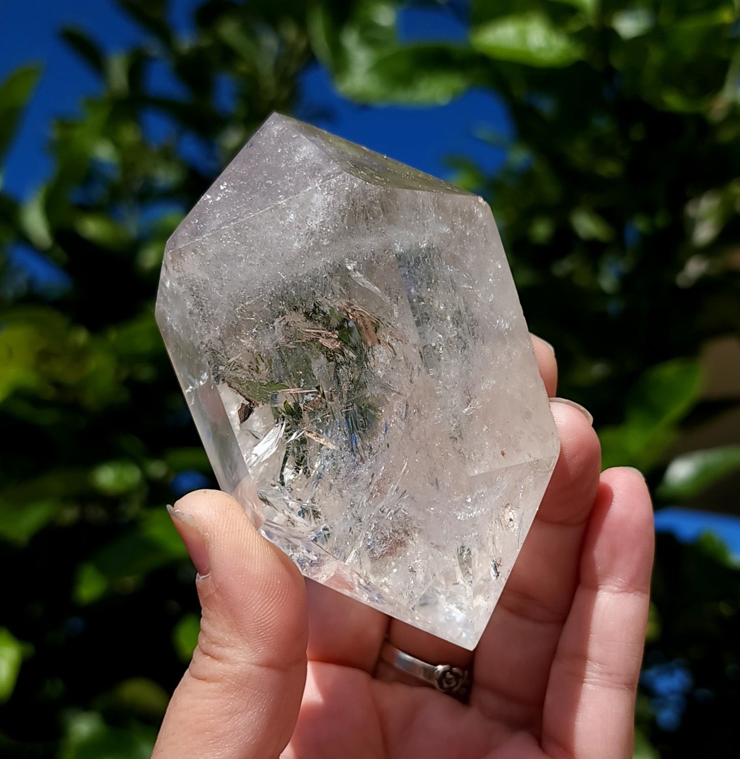 Double Terminated Clear Quartz