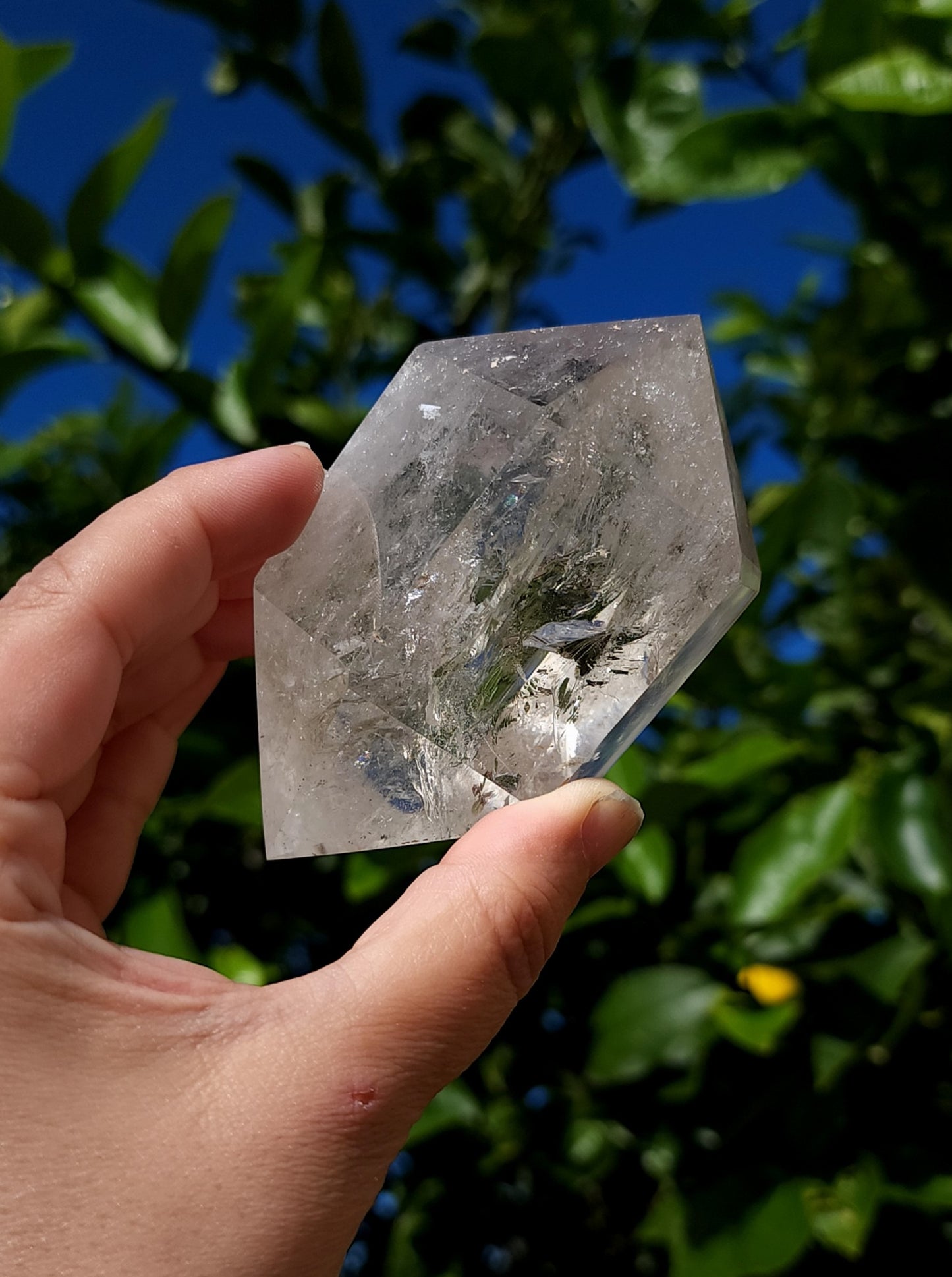 Double Terminated Clear Quartz