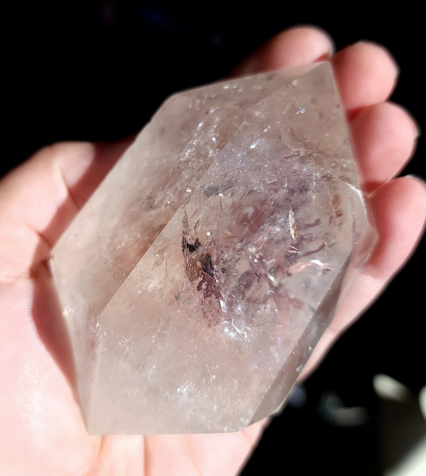 Double Terminated Clear Quartz
