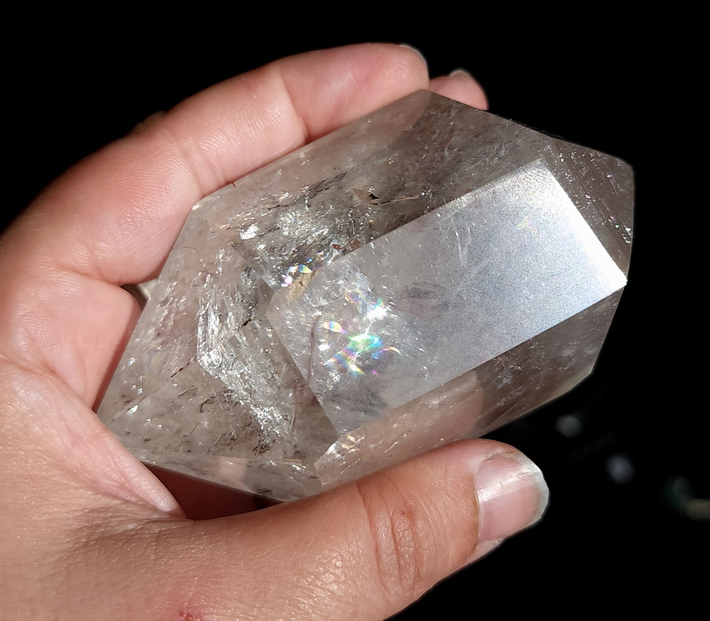 Double Terminated Clear Quartz