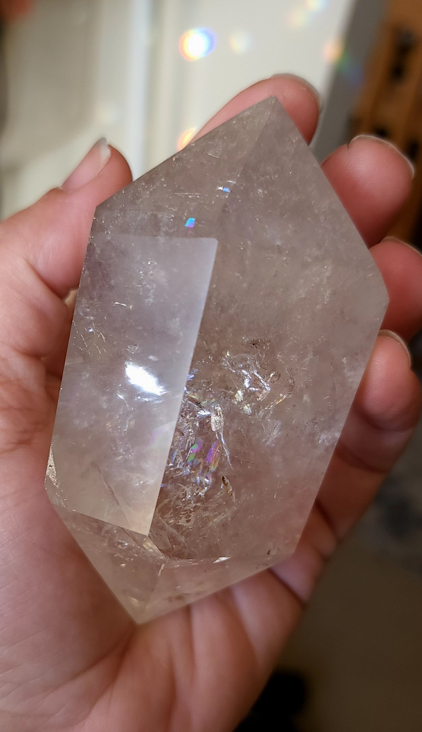 Double Terminated Clear Quartz