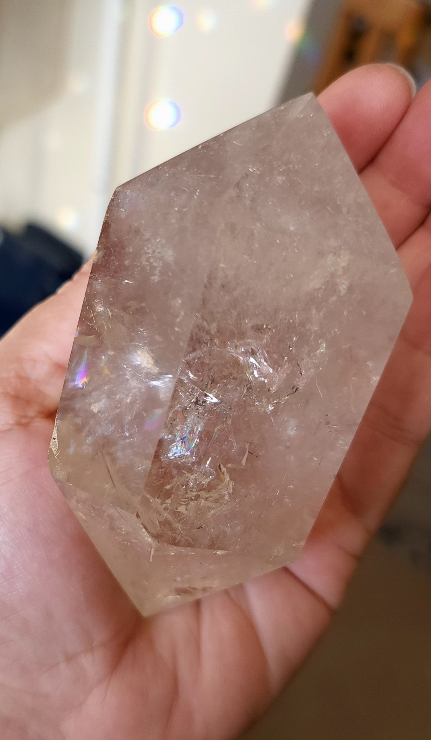 Double Terminated Clear Quartz