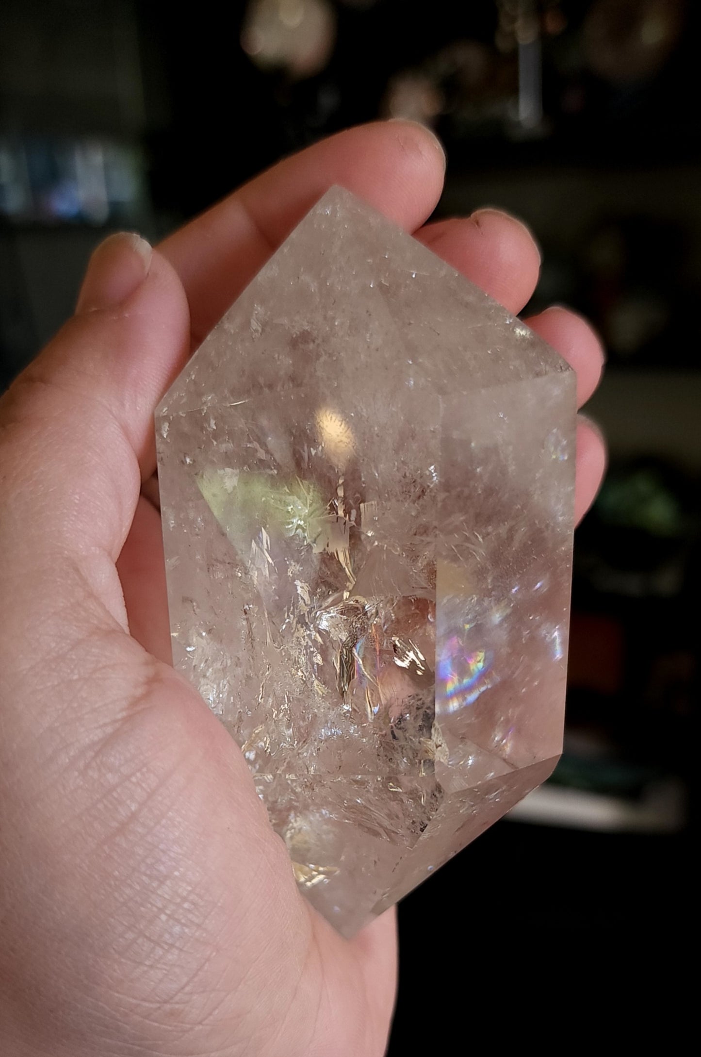Double Terminated Clear Quartz