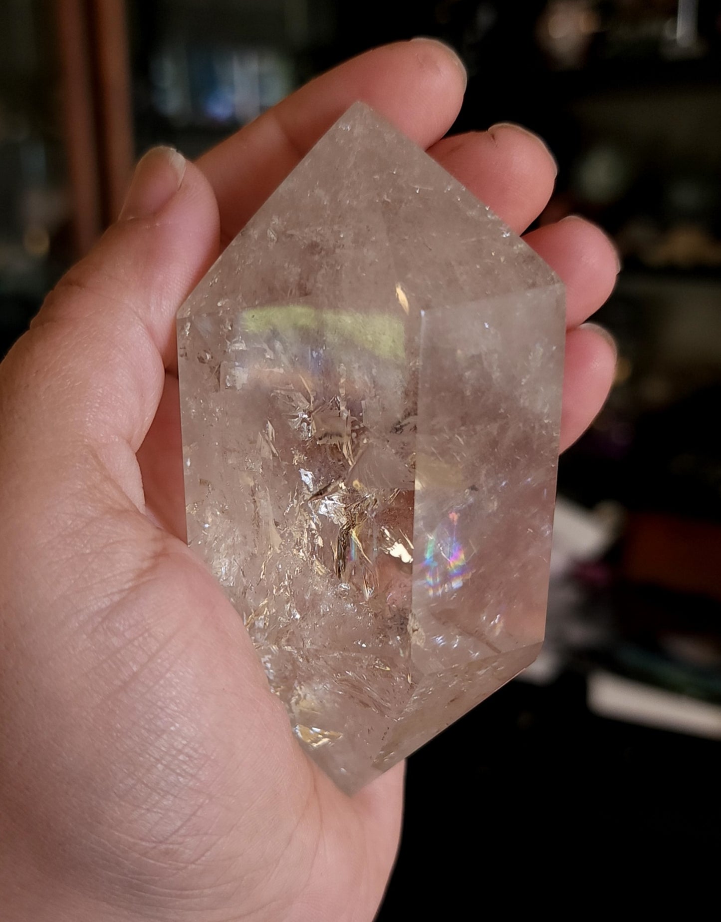 Double Terminated Clear Quartz